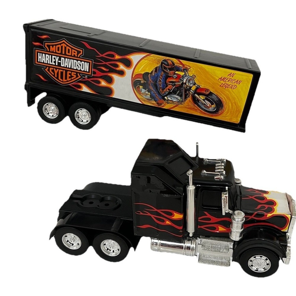 (237/7)Harley‎ Davidson 1993 Motorcycles Body L Truck